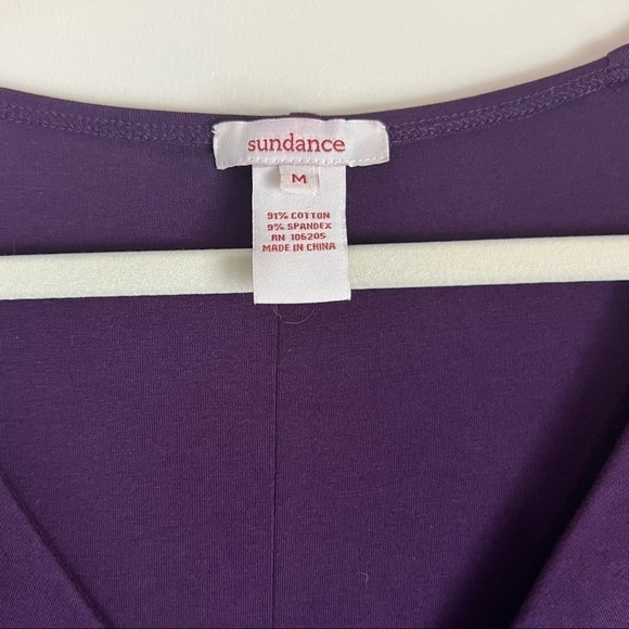 Sundance Eternal Compliments Ruched purple
dress M - Picture 4 of 5